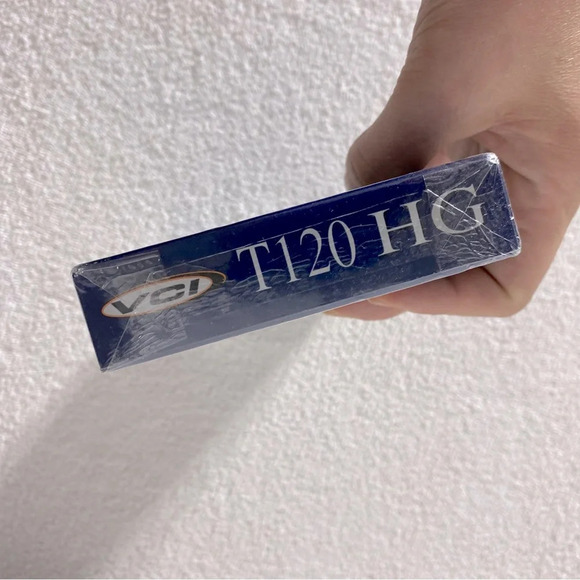 Vintage  VCI Platinum T120 HG 6Hr Blank VHS Tape - Picture 5 of 8